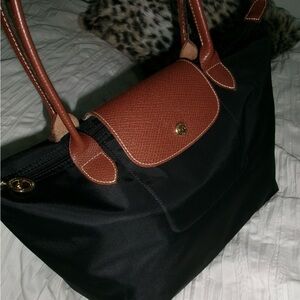 Long champ Le Pilage Medium Tote Bag